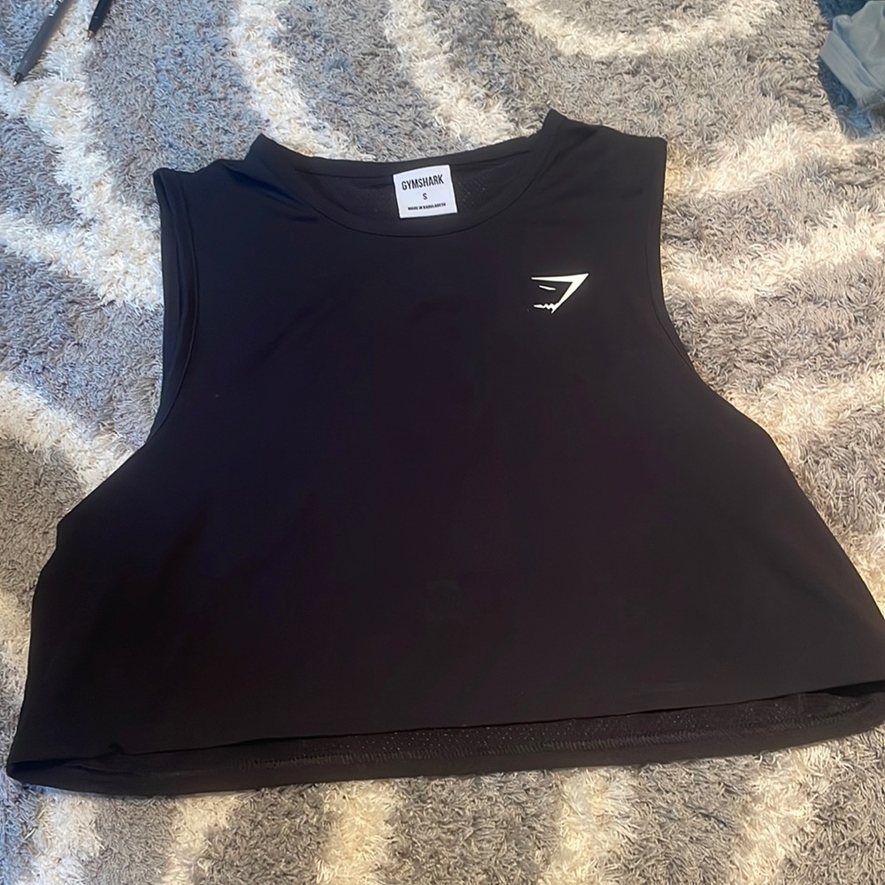 Gymshark crop top small